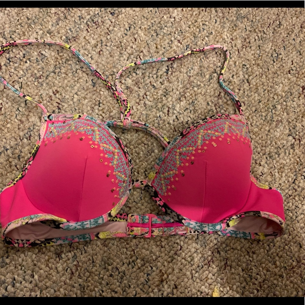 Victoria Secret push-up swimsuit top